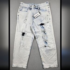 Rue 21 Premium Men's Relaxed Crop pants